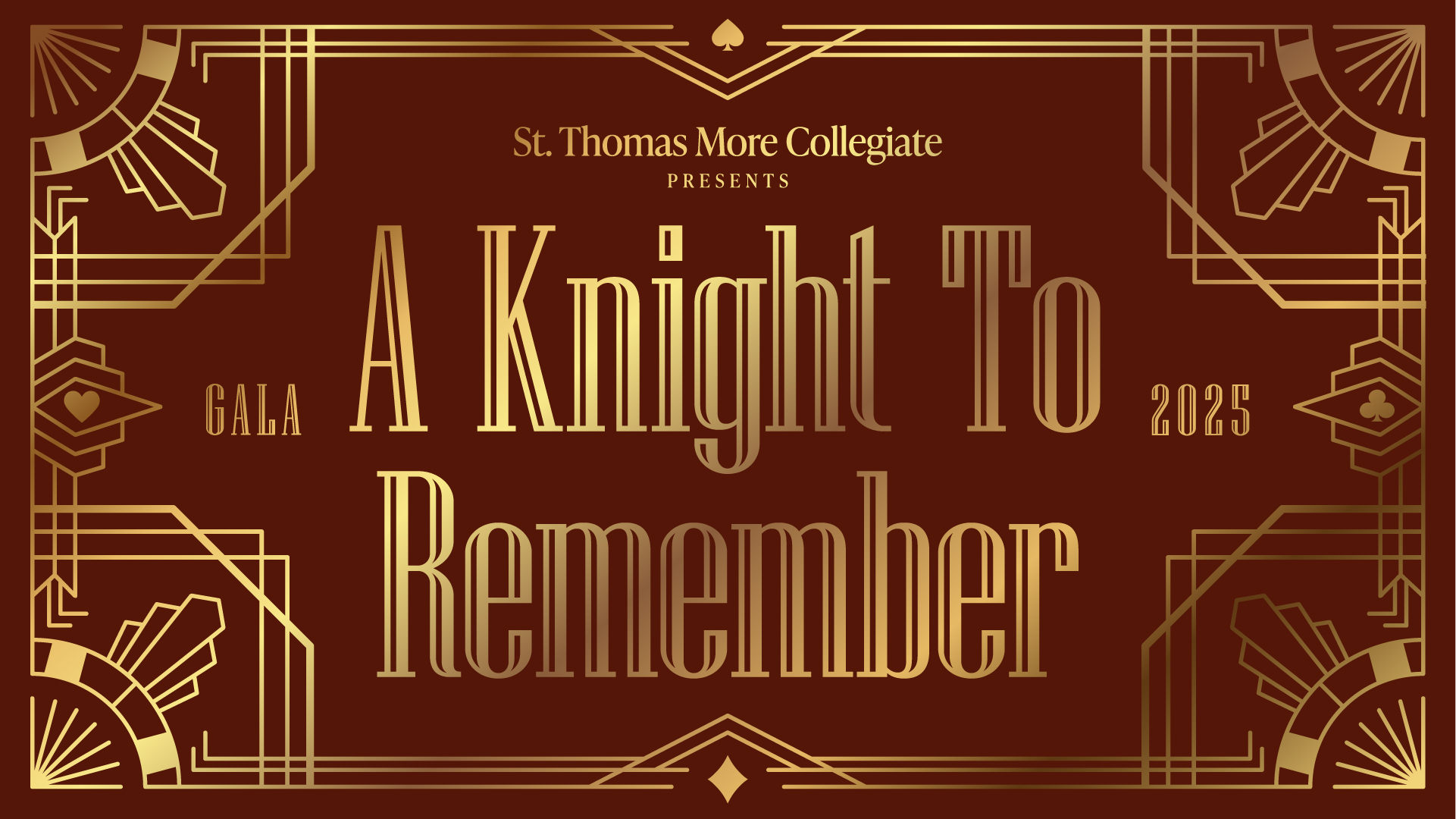 A Knight To Remember Gala 2025