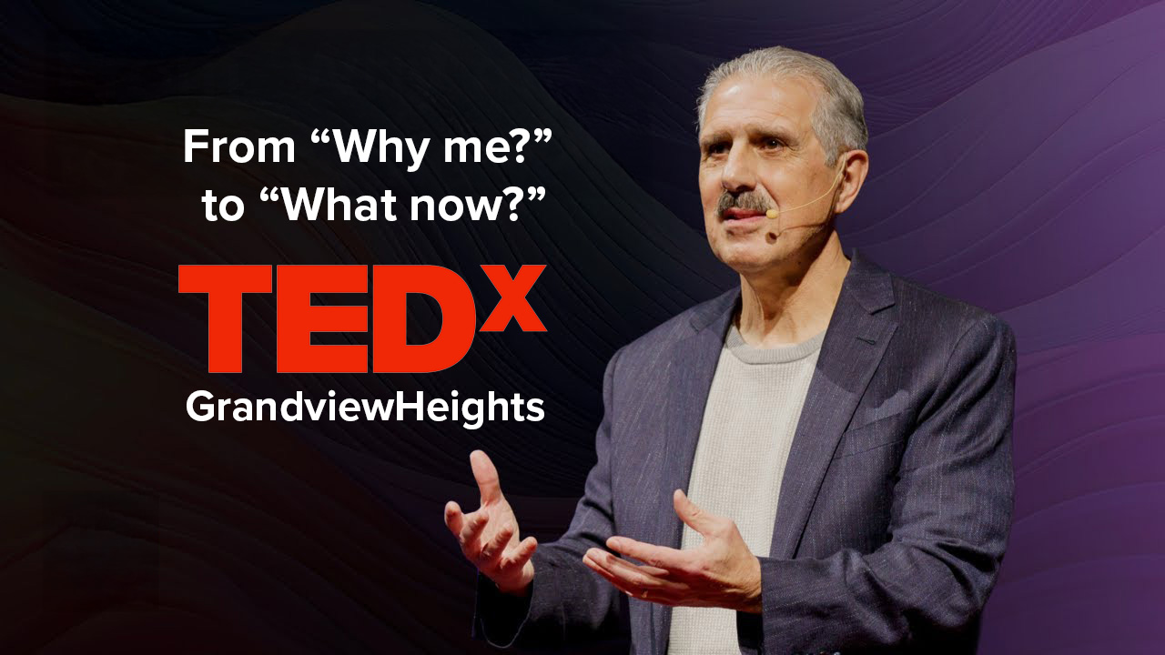 Transforming Pain into Purpose: The “What Now Approach” | Darrell Hall | TEDxGrandviewHeights