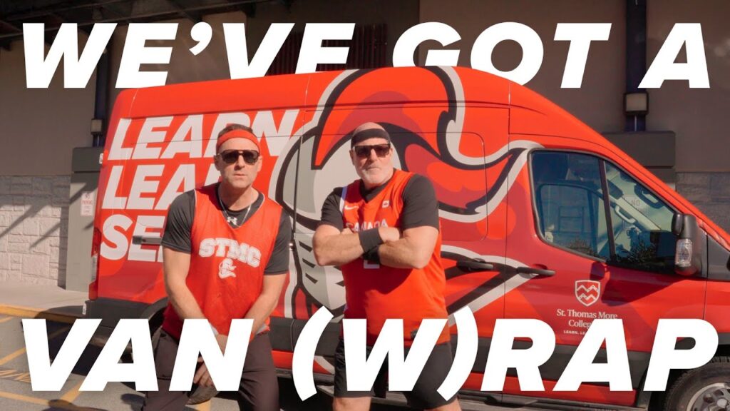 New Van Vinyl Wrap