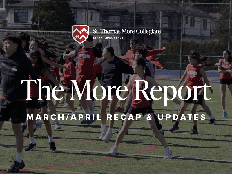 The More Report: Mar & Apr 2026