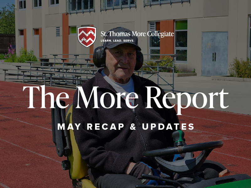 The More Report: May 2026