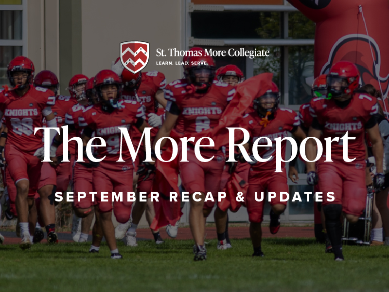 The More Report: Sept 2026